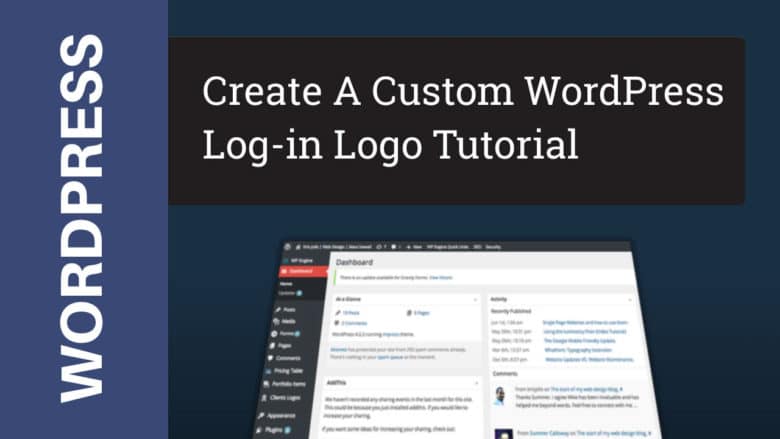 WordPress Custom Login Logo Tutorial