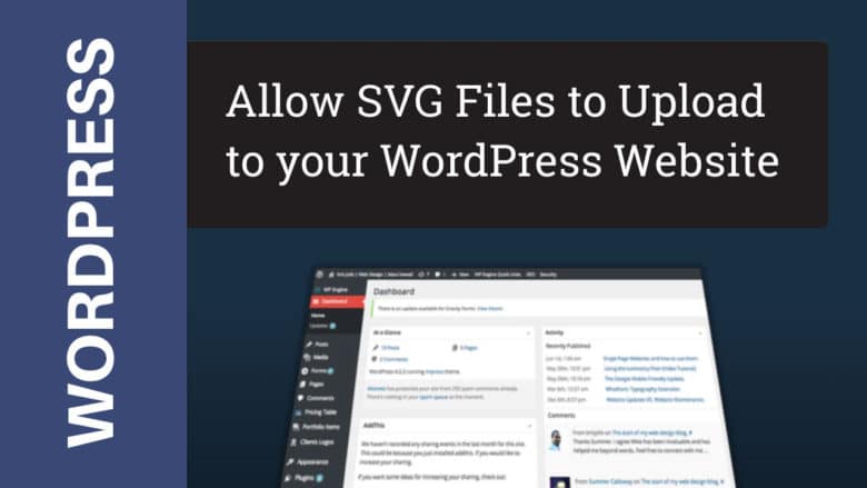 Use SVG in WordPress for Perfect Graphics without a plugin