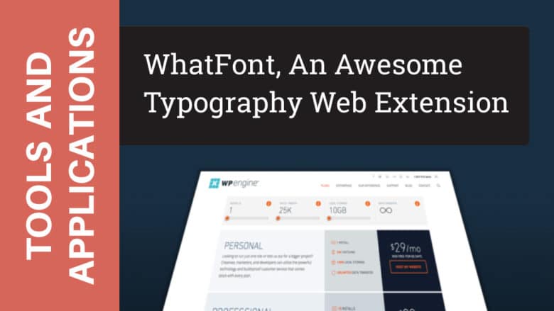 WhatFont: Typography Extension